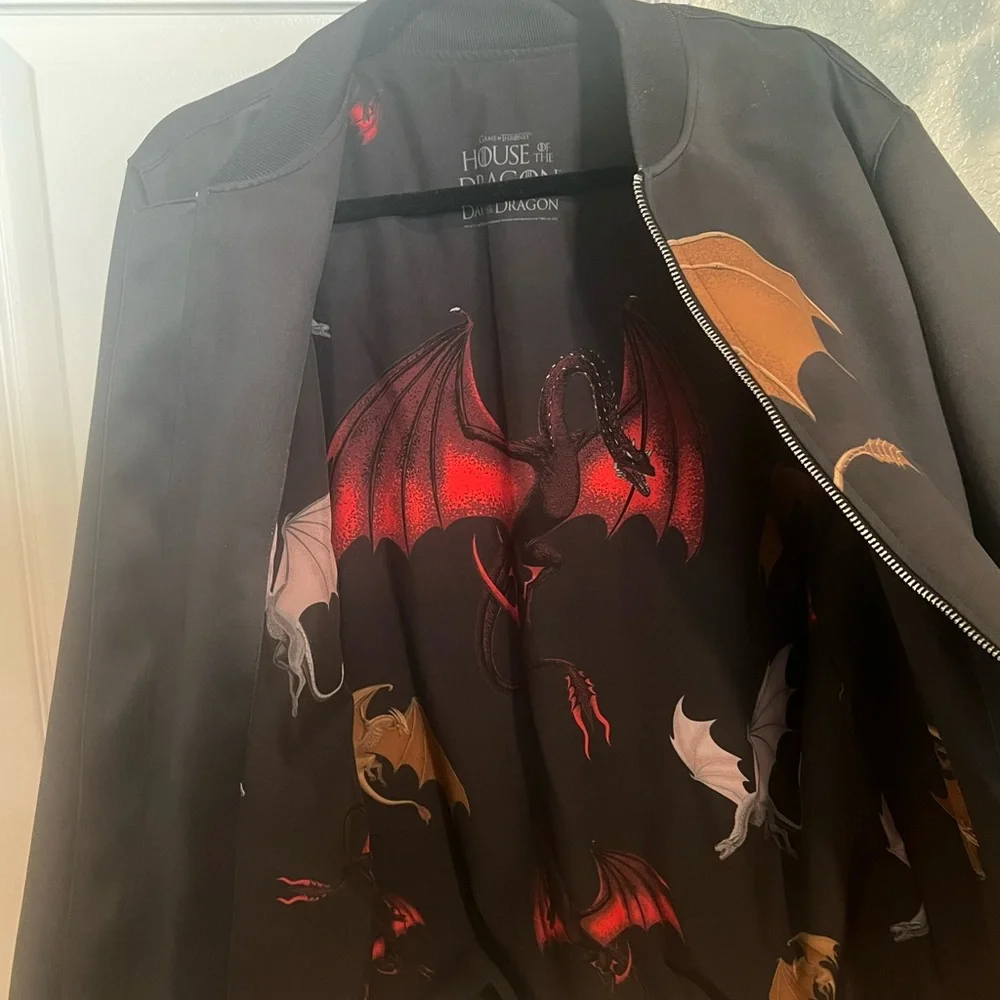 House of the dragon bomber jacket - Picture 3 of 4